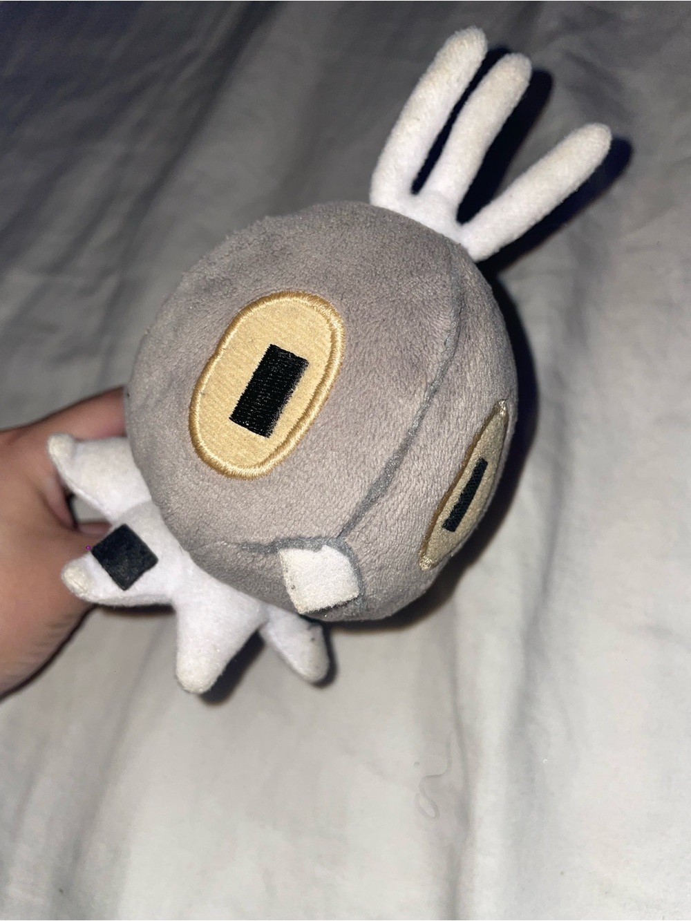 Pokemon Scatterbug Plush 🩶